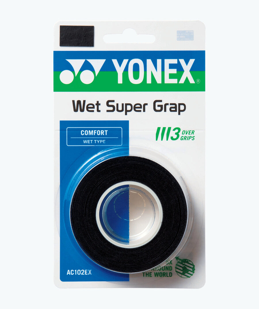 Yonex AC102EX Super Grap Grip (3 Wraps)