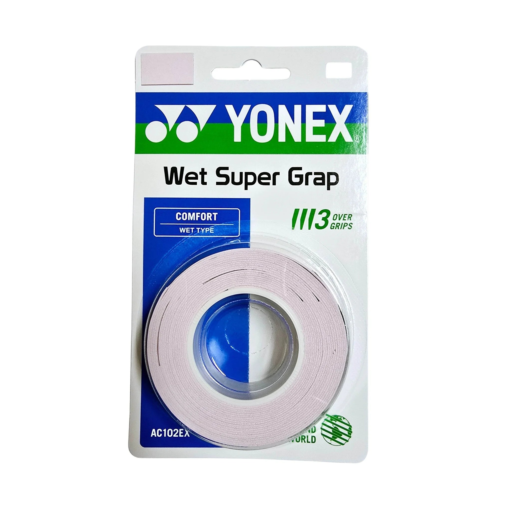 Yonex AC102EX Super Grap Grip (3 Wraps)