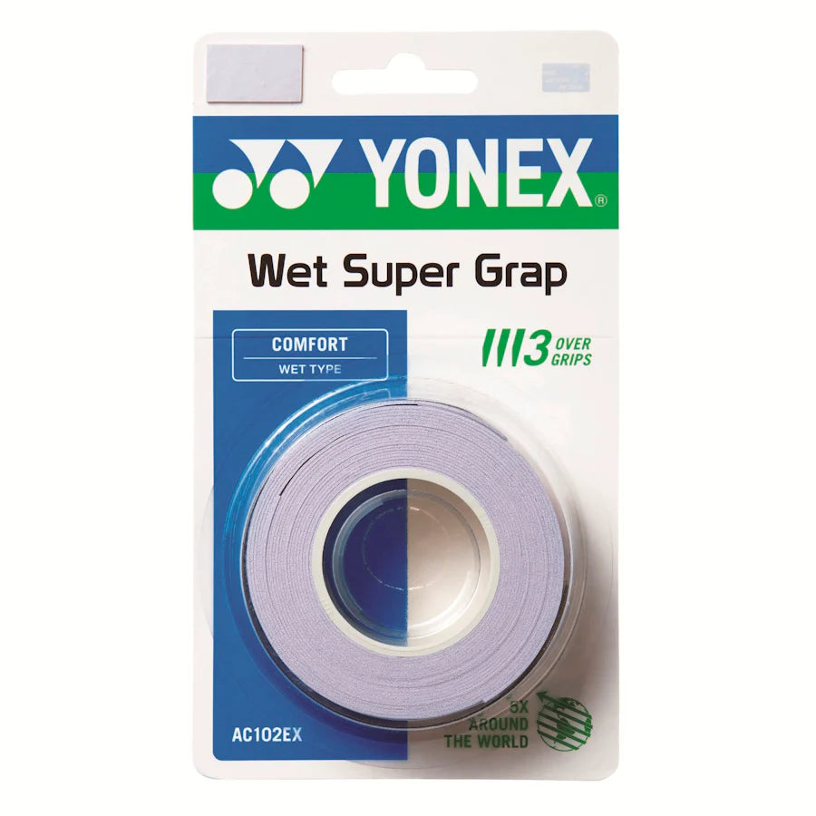 Yonex AC102EX Super Grap Grip (3 Wraps)
