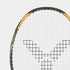 Victor Auraspeed PANTHER 4U/G5 83gram Leopard Black Badminton Racquet (Frame)