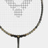 Victor Auraspeed PANTHER 4U/G5 83gram Leopard Black Badminton Racquet (Frame)