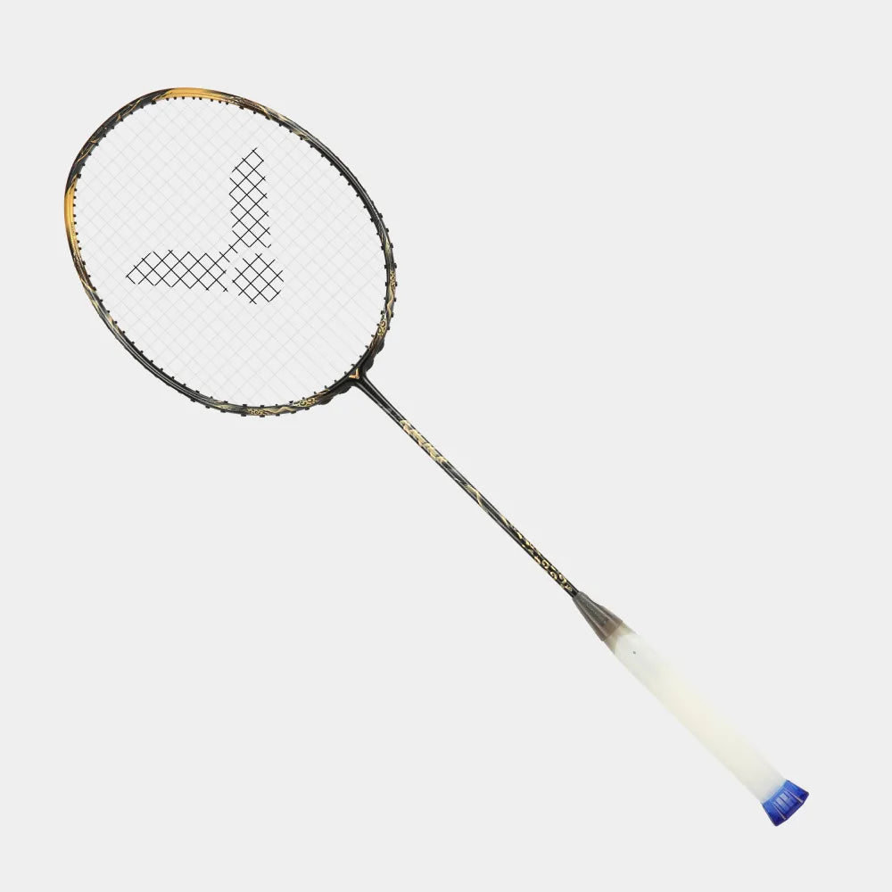 Victor Auraspeed PANTHER 4U/G5 83gram Leopard Black Badminton Racquet (Frame)