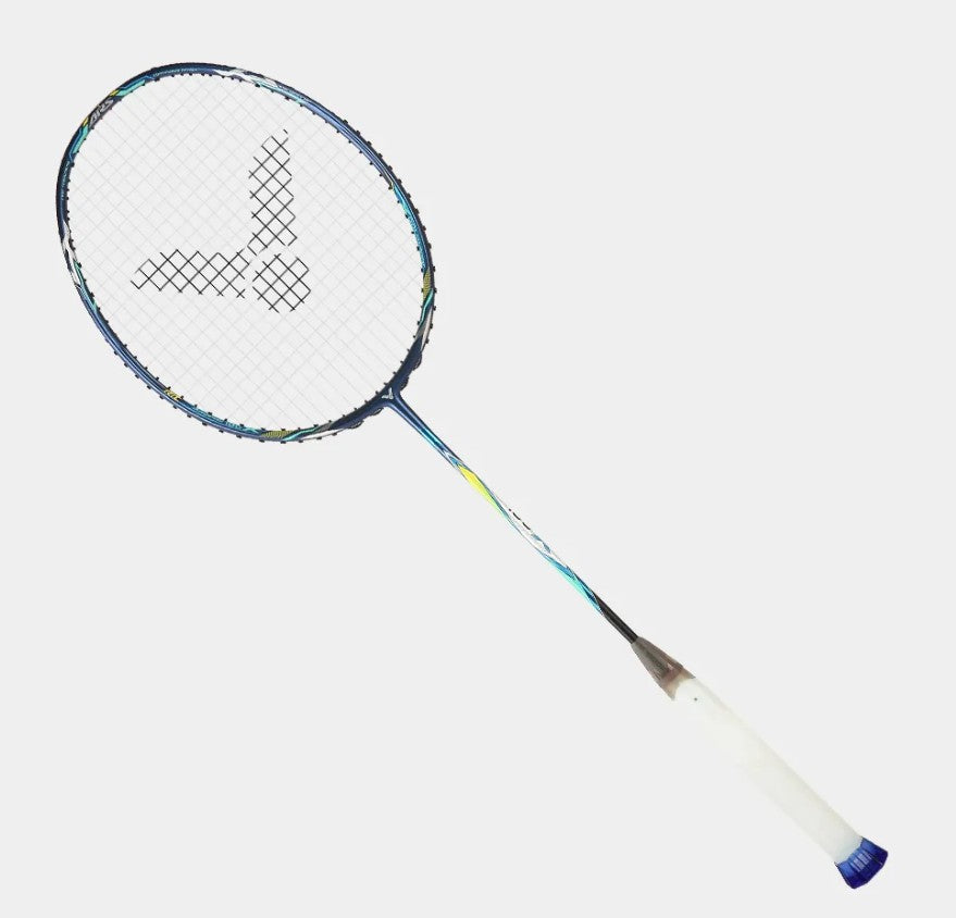 Victor AuraSpeed 100X B 4U/G5 83gram Deep Sea Blue Badminton Racquet (Frame)