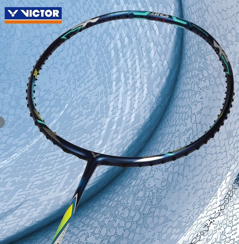 Victor AuraSpeed 100X B 4U/G5 83gram Deep Sea Blue Badminton Racquet (Frame)