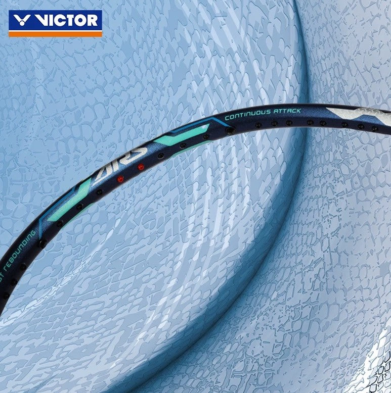 Victor AuraSpeed 100X B 4U/G5 83gram Deep Sea Blue Badminton Racquet (Frame)