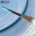 Victor AuraSpeed 100X B 4U/G5 83gram Deep Sea Blue Badminton Racquet (Frame)