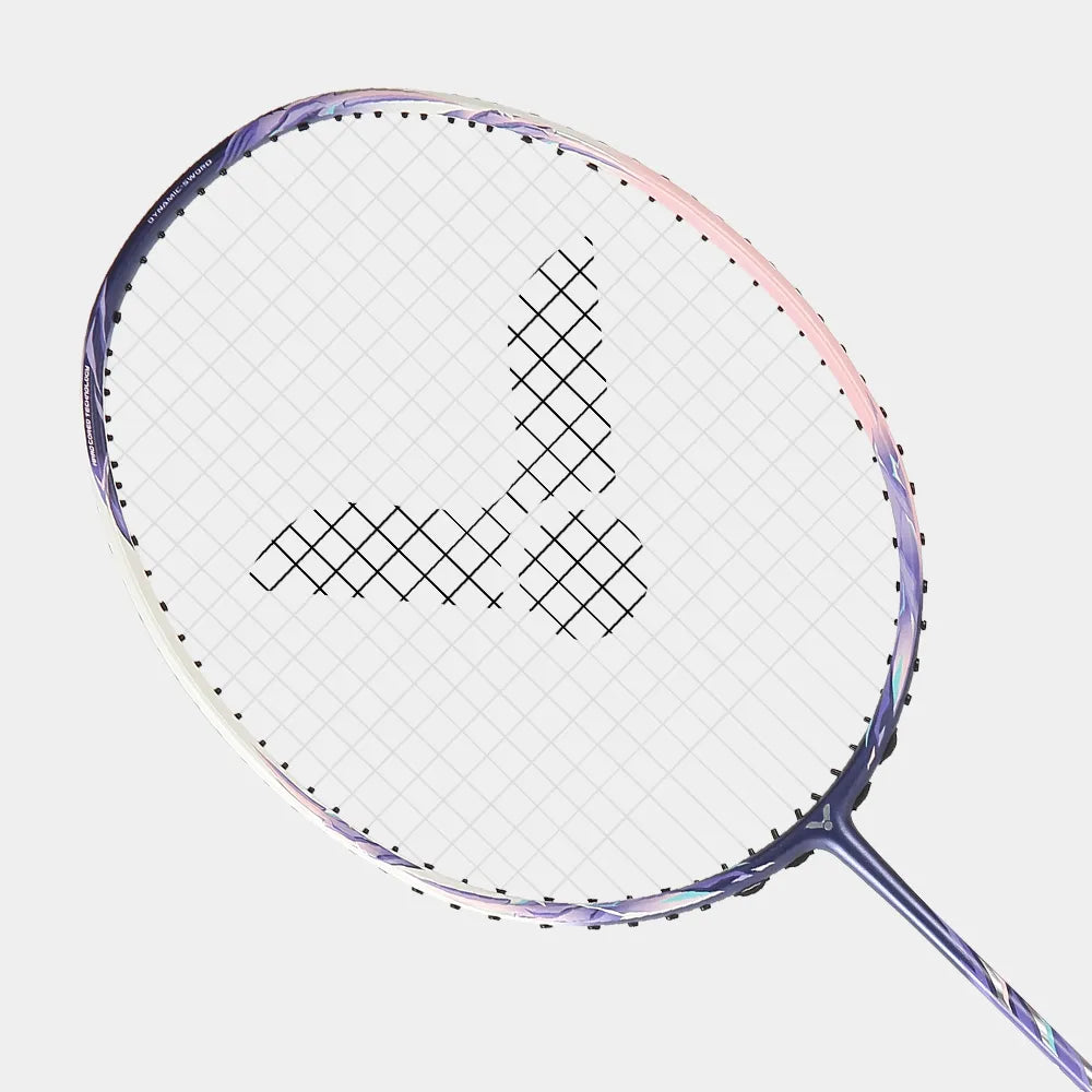 Victor AuraSpeed VRD-J 4U/G5 83gram Crystal Purple Badminton Racquet (Frame)