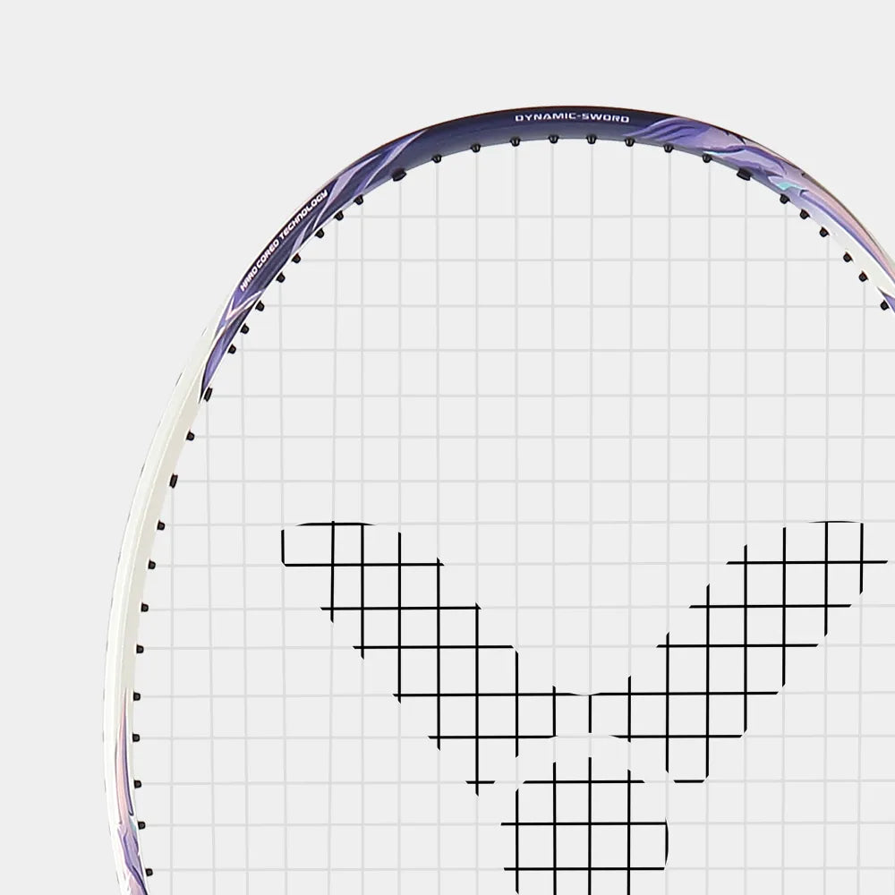 Victor AuraSpeed VRD-J 4U/G5 83gram Crystal Purple Badminton Racquet (Frame)