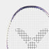 Victor AuraSpeed VRD-J 4U/G5 83gram Crystal Purple Badminton Racquet (Frame)