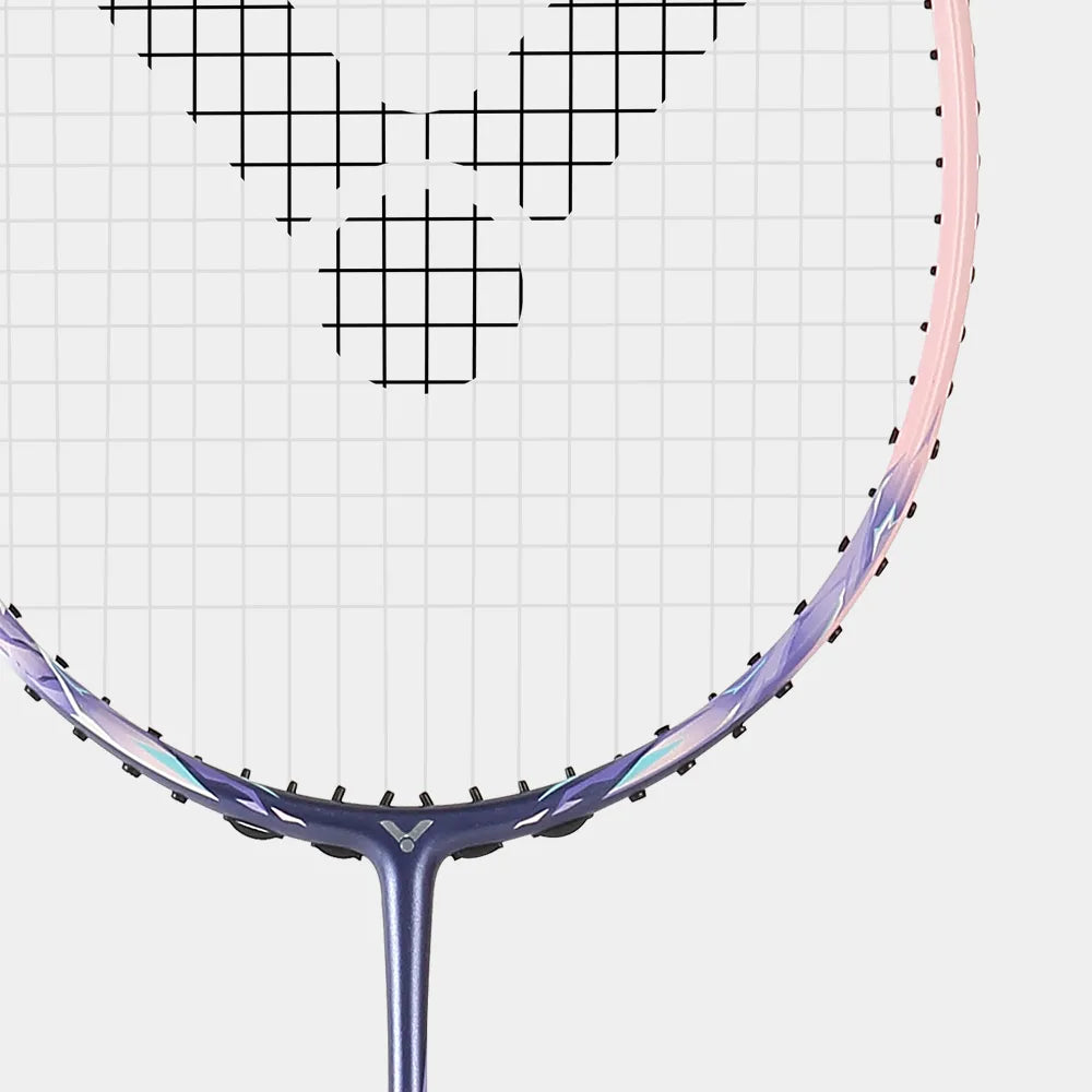Victor AuraSpeed VRD-J 4U/G5 83gram Crystal Purple Badminton Racquet (Frame)