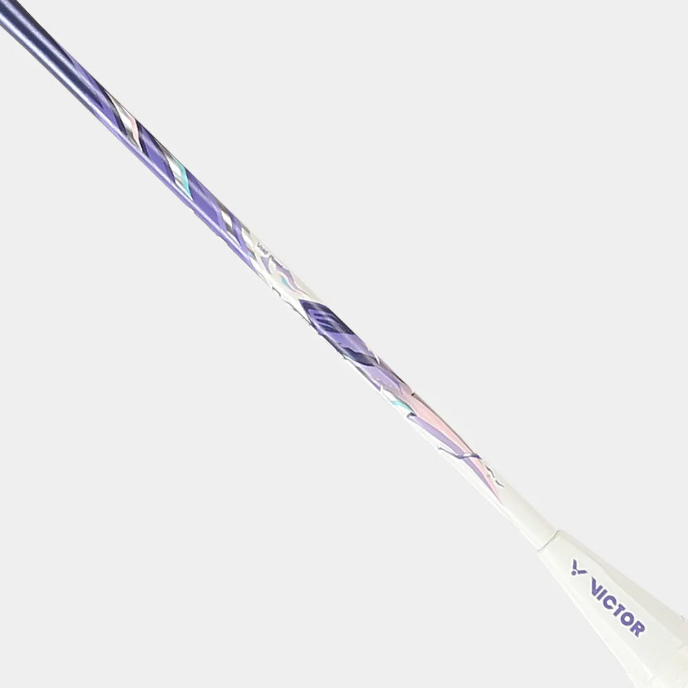 Victor AuraSpeed VRD-J 4U/G5 83gram Crystal Purple Badminton Racquet (Frame)