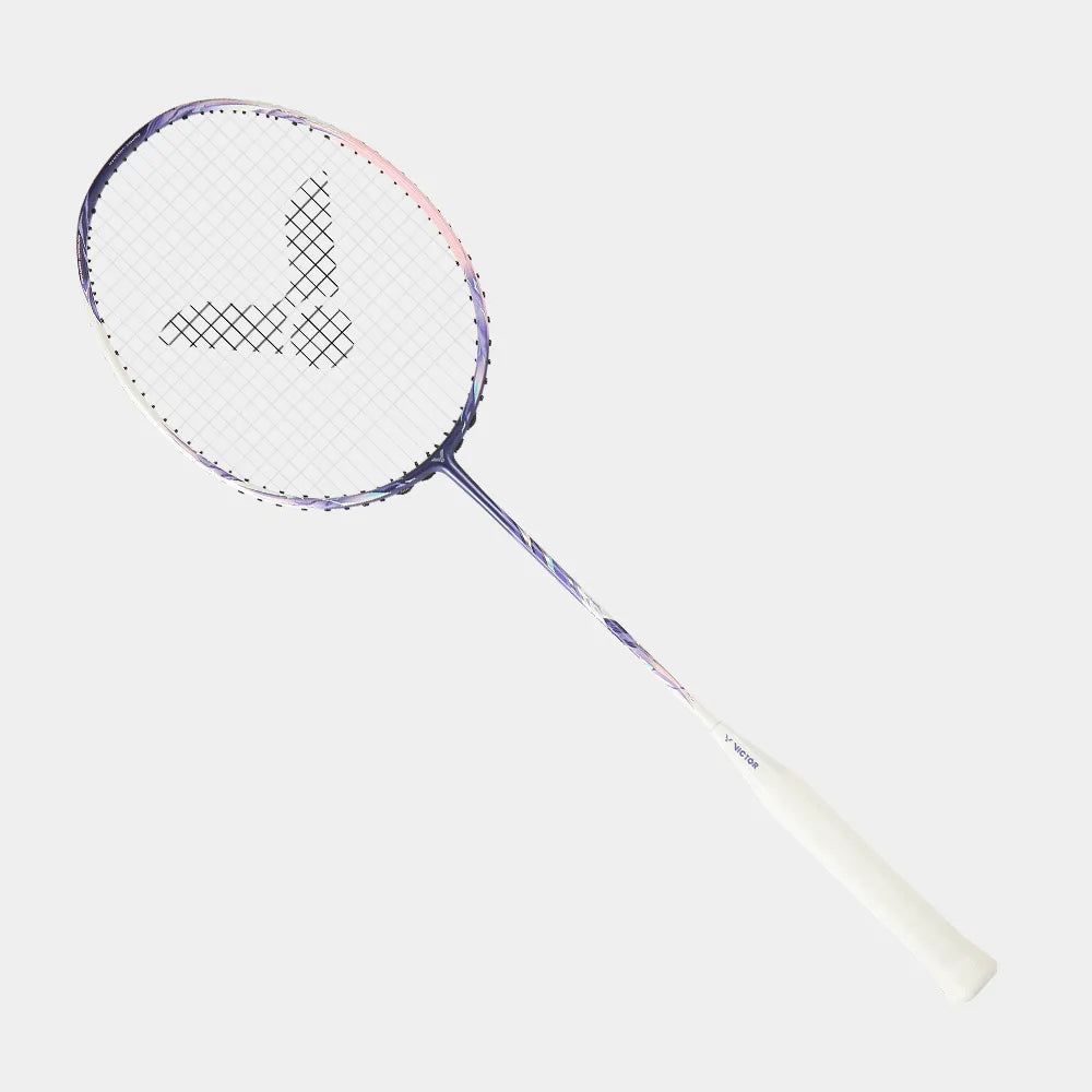 Victor AuraSpeed VRD-J 4U/G5 83gram Crystal Purple Badminton Racquet (Frame)