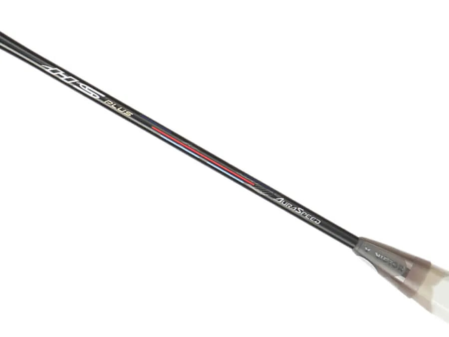 Victor AuraSpeed Hypersonic HS Plus 4U 83g Black Badminton Racquet (Frame)
