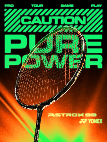 Yonex Astrox 99 Pro The 3rd Gen  4UG6 83gram Badminton Racquet (Frame)