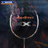 Victor AuraSpeed 100X TD 4U/G5 83gram Black/Orange Badminton Racquet (Frame)