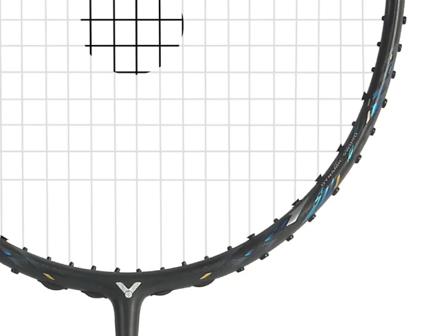 Victor AuraSpeed 100X Ultra 4U/G5 83gram Green Wraith Badminton Racquet (Frame)