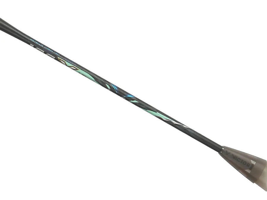 Victor AuraSpeed 100X Ultra 4U/G5 83gram Green Wraith Badminton Racquet (Frame)