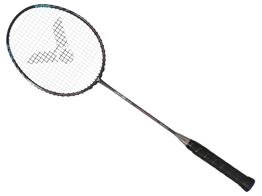 Victor AuraSpeed Hypersonic HS Plus 4U 83g Black Badminton Racquet (Frame)