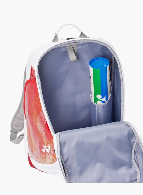 Yonex BA02612EX White Expert Backpack
