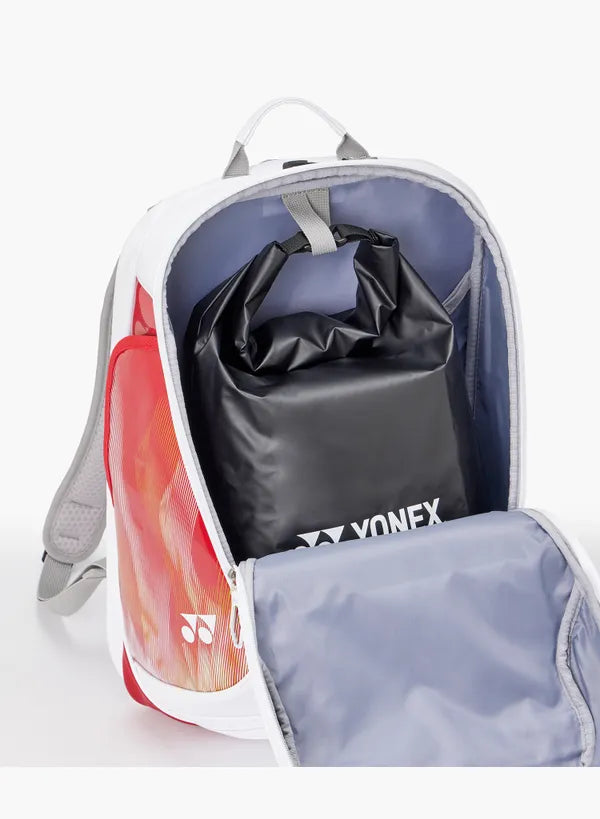 Yonex BA02612EX White Expert Backpack