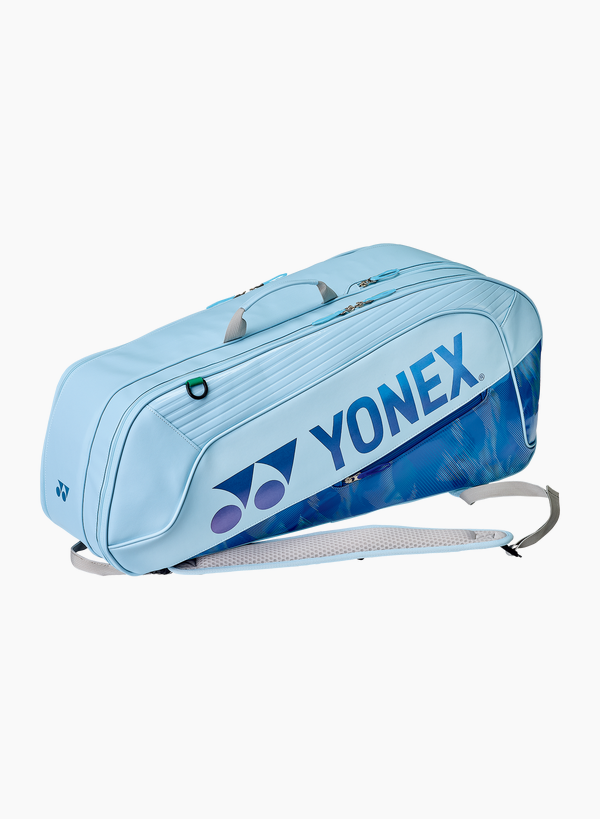 Yonex BA02626EX Sky Blue Expert Racquet Bag (6pcs)