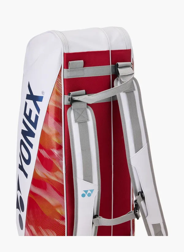 Yonex BA02626EX White Expert Racquet Bag (6pcs)