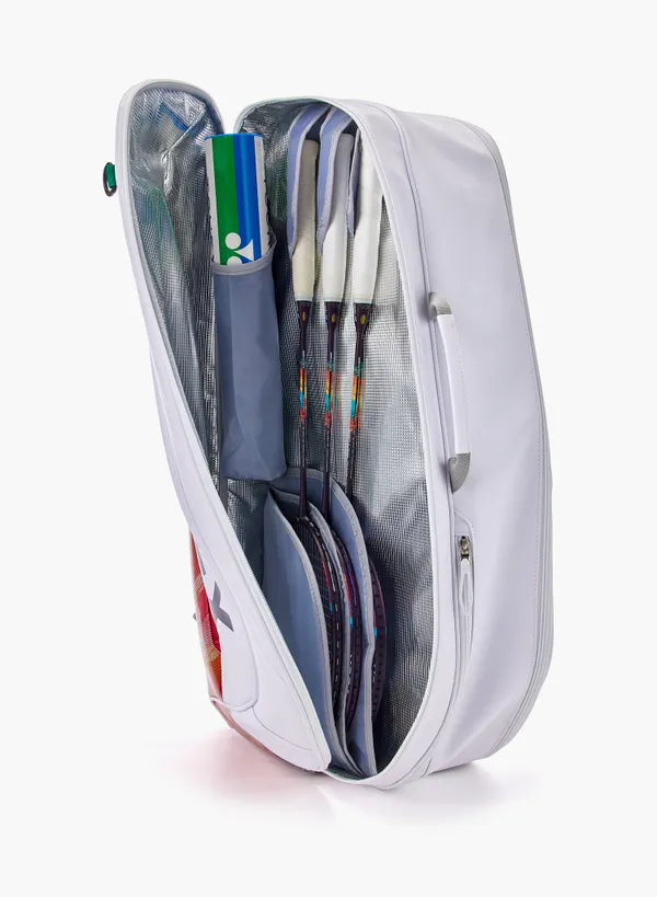 Yonex BA02626EX White Expert Racquet Bag (6pcs)