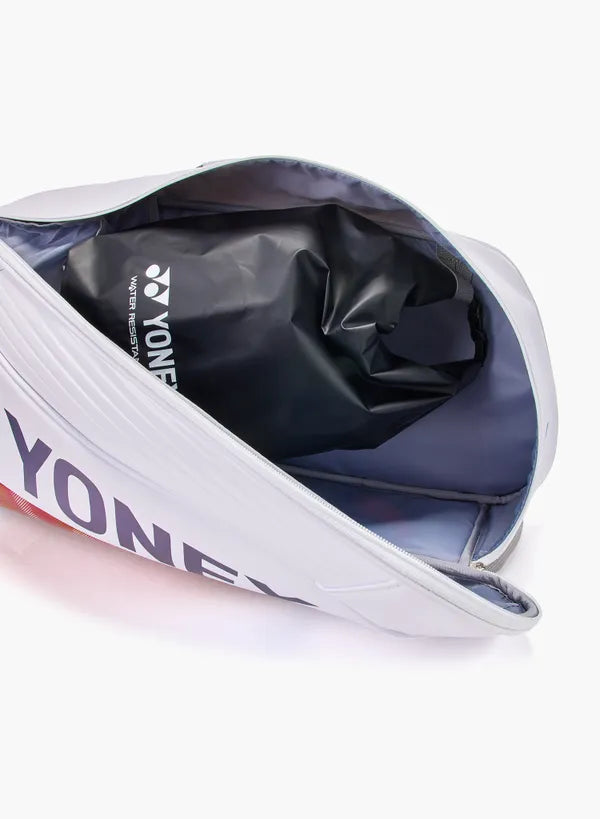 Yonex BA02626EX White Expert Racquet Bag (6pcs)