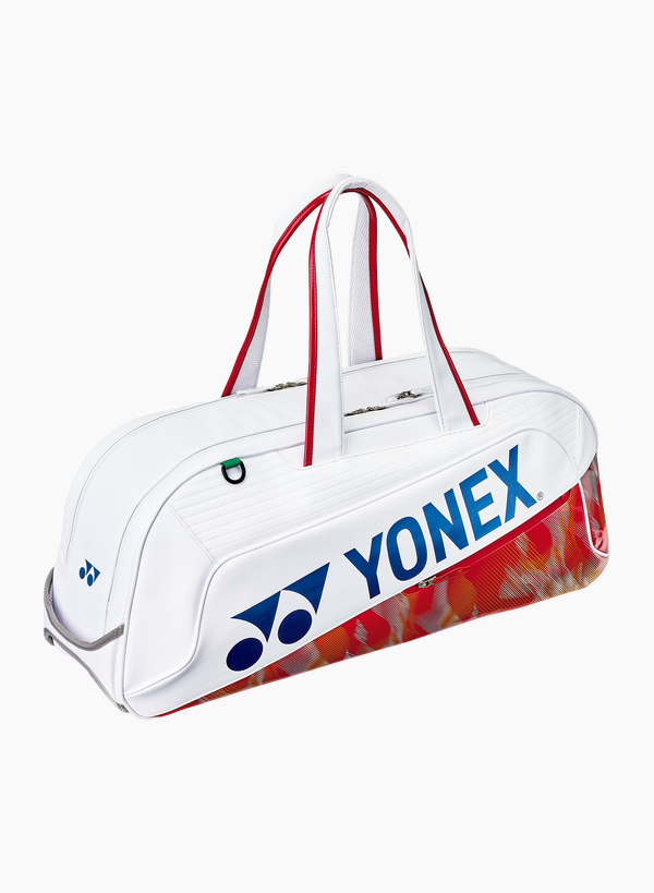 Yonex BA02631WEX White Expert Tournament Bag