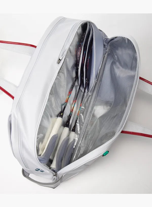 Yonex BA02631WEX White Expert Tournament Bag