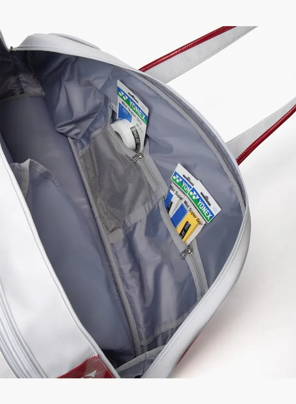 Yonex BA02631WEX White Expert Tournament Bag