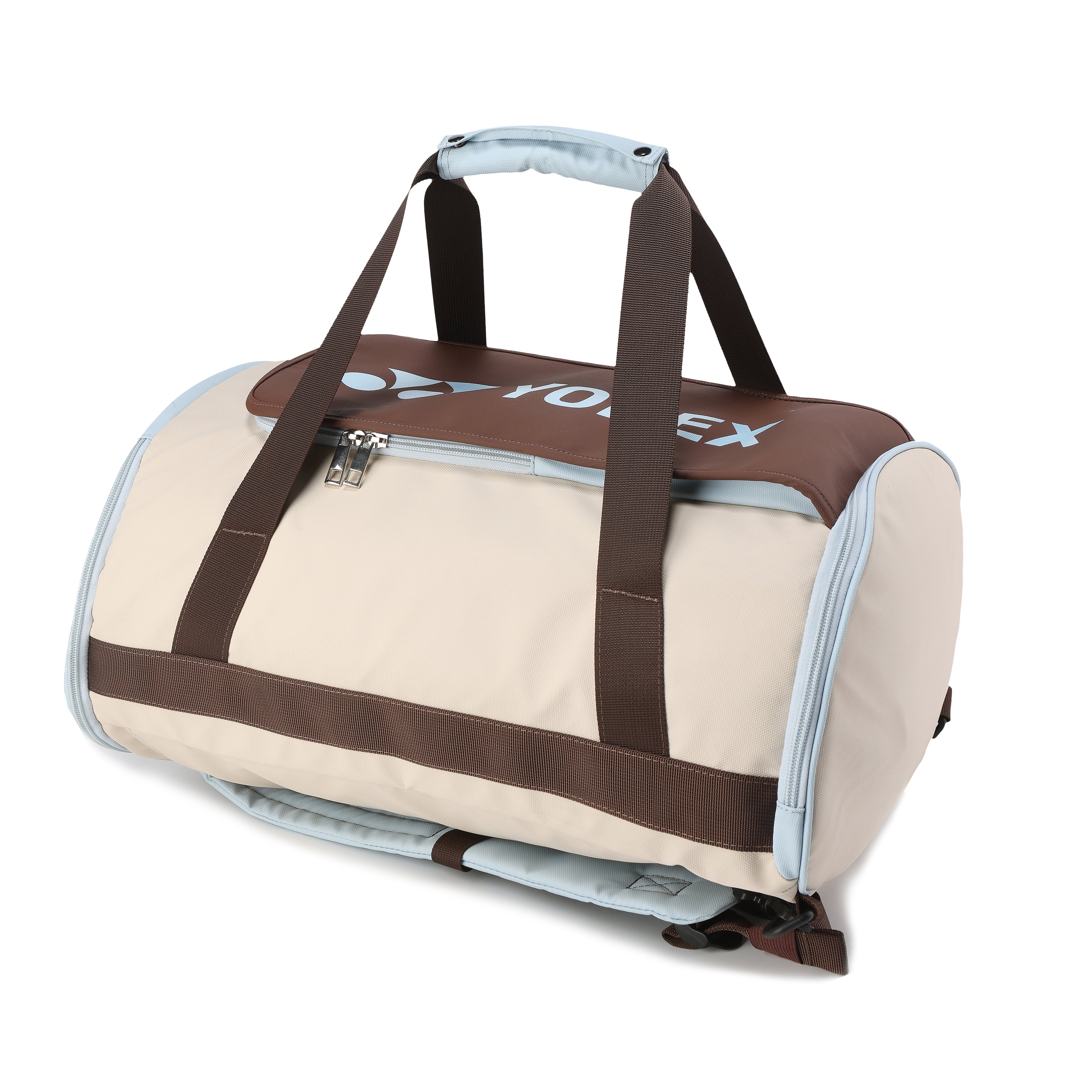 Yonex BA32503EX Support Two Way Boston Bag-Off/White