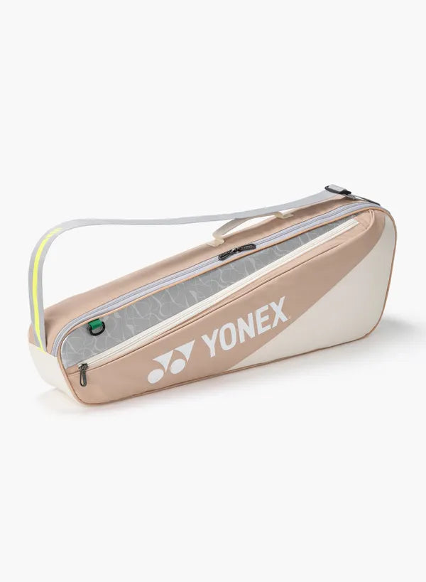 Yonex BA52523EX Pink/White Club Racquet Bag (3pcs)