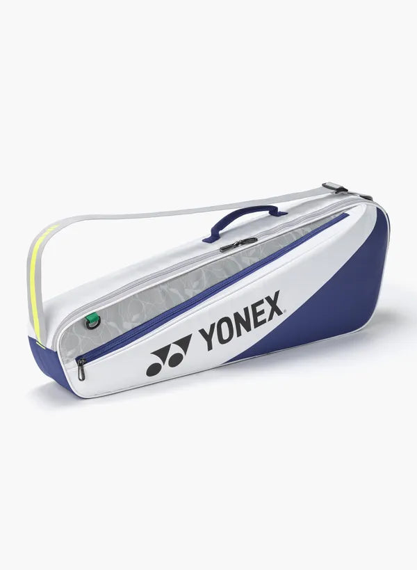 Yonex BA52523EX White/Blue Club Racquet Bag (3pcs)