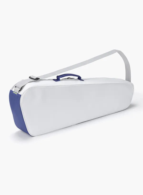 Yonex BA52523EX White/Blue Club Racquet Bag (3pcs)