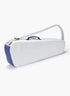 Yonex BA52523EX White/Blue Club Racquet Bag (3pcs)