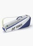 Yonex BA52523EX White/Blue Club Racquet Bag (3pcs)