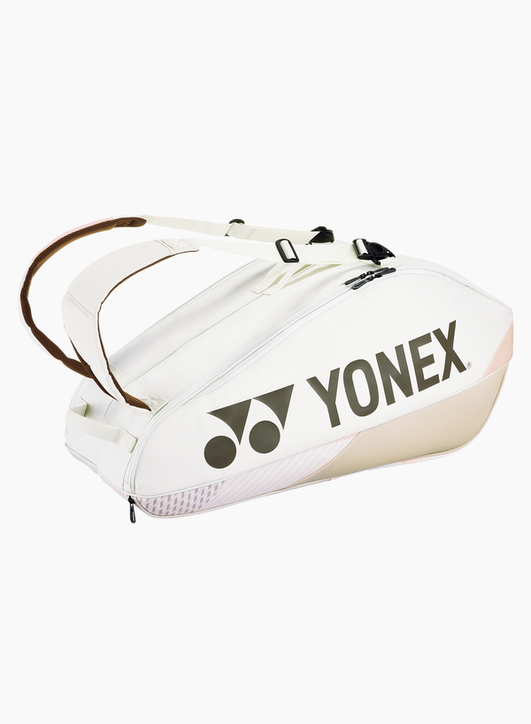 Yonex BA92426 Sand Beige Pro Racquet Bag (6pcs)