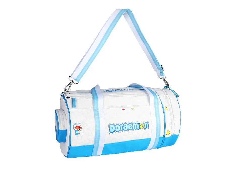 Victor X Doraemon Travel Bag BG5535DRM AF White / Hawaiian Blue