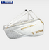 Victor BR5260 AX Bright White/Light Gold Racket Bag (6 pieces)