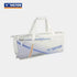 Victor BR5660 AM Bright White/Ice Melt Blue Rectangular Bag