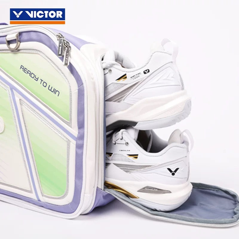 Victor BR9616 AJ Bright White/Light Dahlia Rectangular Bag