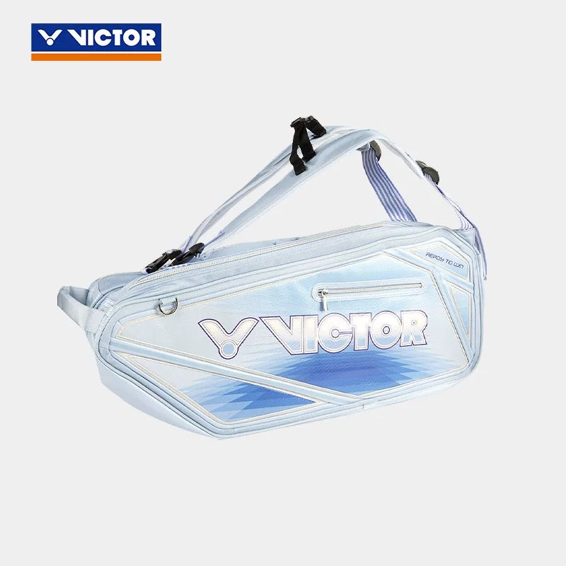 Victor BR9216 FM Brilliant Blue/Sky Blue Racket Bag (6 pieces)