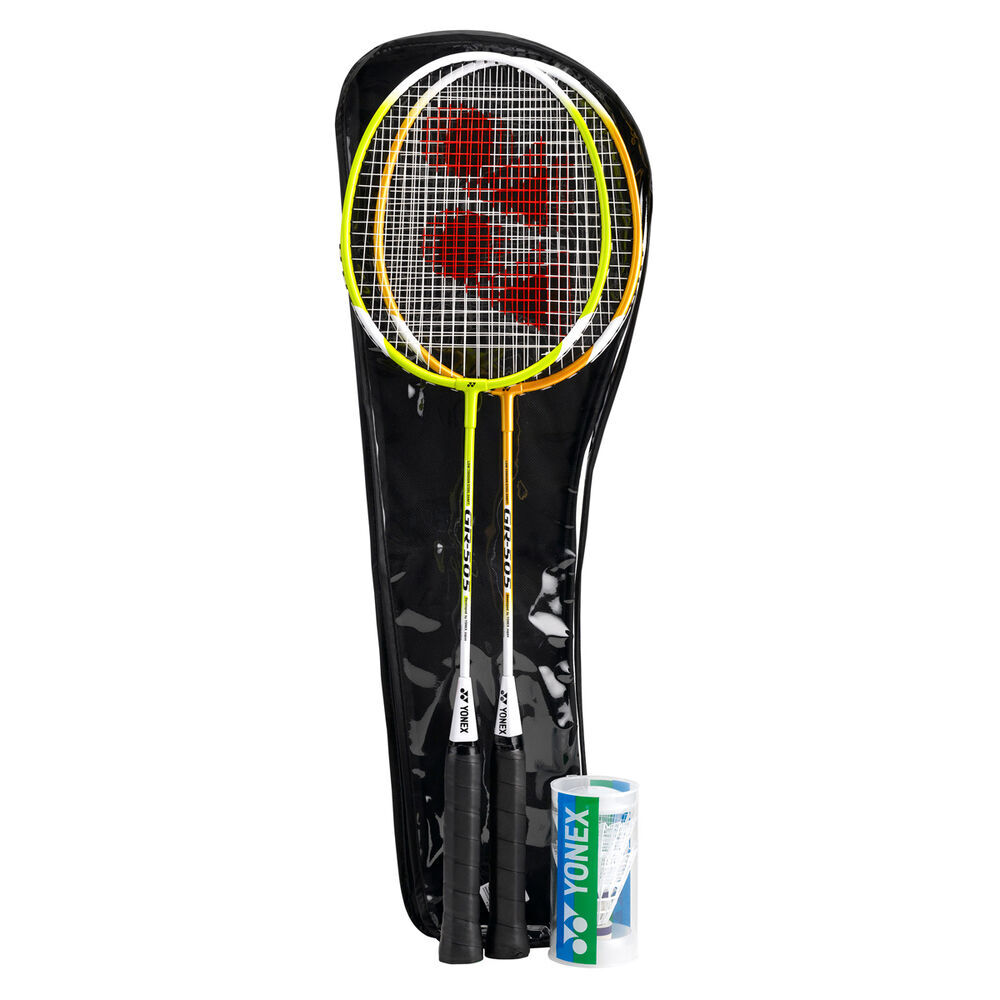 Yonex Badminton Set Badminton Racquets (2 Players set, 2 Racquets, shuttles)