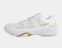 Victor C60 AX White/Rich Gold Badminton Shoes