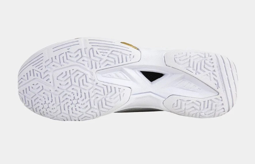 Victor C60 AX White/Rich Gold Badminton Shoes