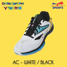 Victor x Crayon ShinChan A39JRCS WHITE/BLACK Badminton Junior Shoes