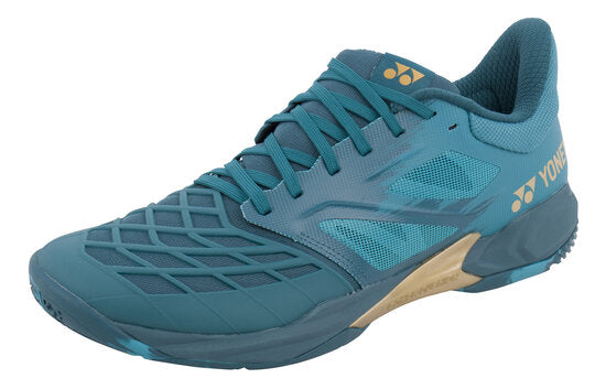 Yonex POWER CUSHION CASCADE DRIVE (3rd Gen) SHBCD3EX PEACOCK BLUE Badminton Shoes