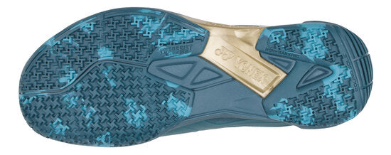 Yonex POWER CUSHION CASCADE DRIVE (3rd Gen) SHBCD3EX PEACOCK BLUE Badminton Shoes