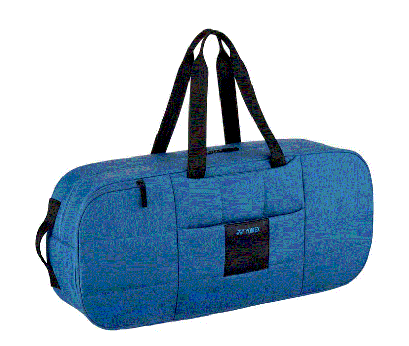 Yonex BAG2462EX Compact Racquet Bag Smoke Blue Two-In-One